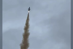 Україна тестує естонський дрон-перехоплювач P4P проти реактивних 