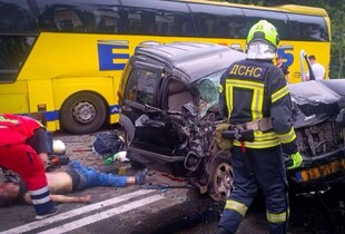 У Борисполі сталась смертельна ДТП за участі позашляховика і автобуса: подробиці