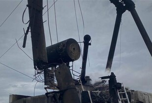 росія атакувала три енергообʼєкти ДТЕК на Дніпропетровщині