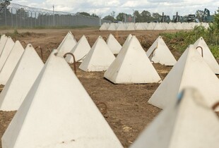 “Зуби дракона” з’явилися біля російського кордону в Латвії