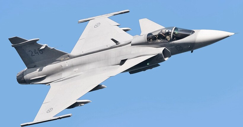 Швеція офіційно підтвердила передачу Україні 16 Gripen: ще 22 винищувачі Київ купить