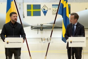 Ми купимо всі 150 Gripen: Зеленський розповів, як Україна використовуватиме винищувачі