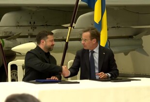 Зеленський та Крістерссон підписали декларацію про поглиблення співпраці