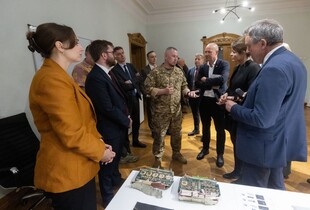 В російській ракеті 
