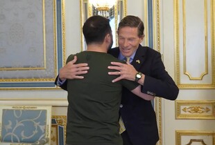 Сенатор США Блюменталь відвідав Лук'янівку: Погрози кремля не залякають американських дипломатів
