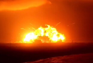 Надважка ракета Безоса вибухнула під час випробувань (відео)