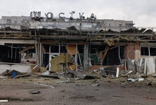 Російські дрони знищили будівлю вокзалу в Шостці та влучили в АЗС у Сумах