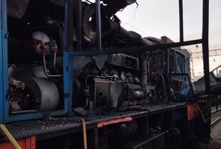 Російський дрон атакував залізницю на Запоріжжі: загинув машиніст