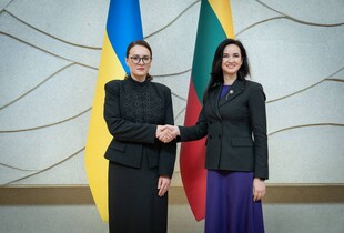 Вступ України до ЄС має бути прискореним - прем’єрка Литви