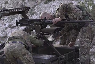 В 115 ОМБр показали, як робот допоміг вибити росіян з села на Харківщині (відео)