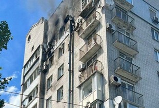 Ворог ще раз вдарив по Дніпру: пошкоджено багатоповерхівку, поранено дитину