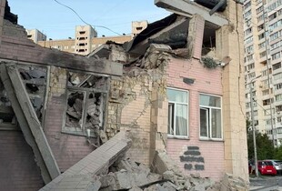 Атака на Київ: в столиці пошкоджені 11 шкіл та ДНЗ і п’ять лікарень