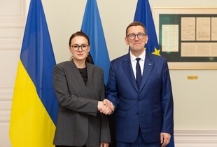 Прем'єр Естонії після зустрічі зі Свириденко: Україна належить до нашої європейської родини