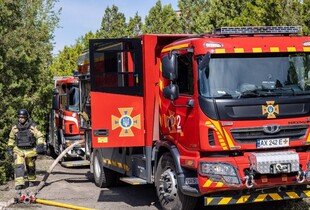 Російські БпЛА масовано атакували Харків вранці 3 червня: є поранені
