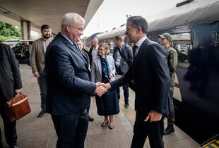 Генсек НАТО прибув до Києва для перемовин з президентом України