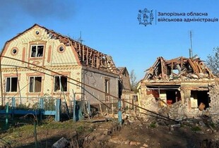 Росіяни вбили людину і поранили ще чотирьох на Запоріжжі: за добу було 924 удари