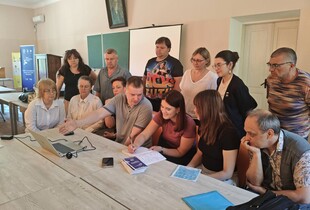 Викладач Абердинського університету тиждень викладав в Одесі: підсумки візиту