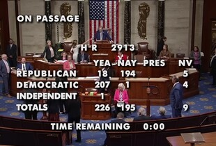 У США вперше після повернення Трампа схвалили окремий пакет допомоги Україні