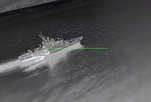 У ВМС оцінили ураження російського корабля 
