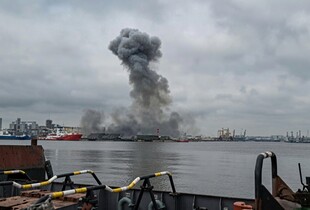 В порту Констанца в Румунії вибухнув морський дрон: що відомо