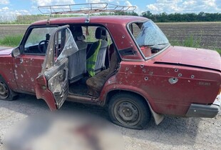 На Харківщині російський дрон атакував цивільне авто: загинула жінка