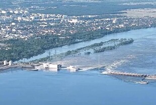 Третя річниця підриву Каховської ГЕС: в ДСНС нагадали про наслідки трагедії