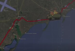 Мелітополь - Чонгар: 3-й полк ССО взяв під вогневий контроль ділянку траси Р-280 (відео)