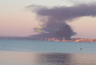 Дрони СБУ уразили 15 арсенал ВМФ рф та нафтобазу в Усть-Лабінську