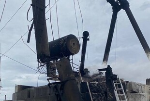 Росіяни атакували чотири енергооб’єкти ДТЕК на Дніпропетровщині