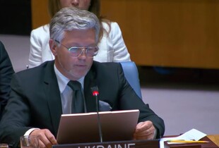 Представник України в ООН вимагає усунути росію від миротворчих місій