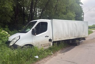 Росіяни вдарили по автівці з хлібом у прикордонні Чернігівщини
