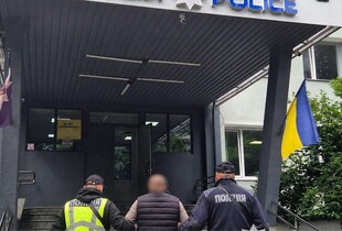 У Житомирі затримали 38-річного чоловіка, який завдав близько 20 ударів ножем колишній