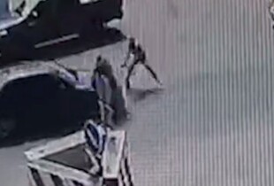На Одещині затримали водія, який нібито наїхав на прикордонника на блок-посту (відео)