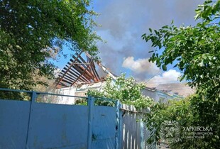 Обстріл Харкова і області: 12 поранених, пошкоджено будинки та “швидку”