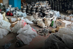 НАБУ і САП викрили схему розкрадання запчастин до бронетехніки на понад 350 млн грн