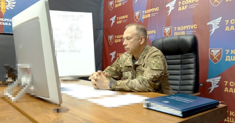 У травні українські дрони уразили майже 180 000 російських цілей – Сирський