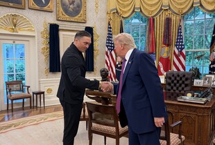 Усик і Трамп зустрілися в Овальному кабінеті Білого дому