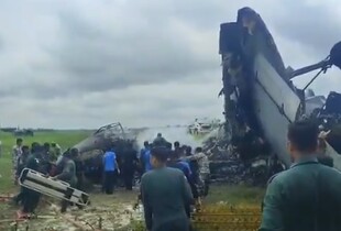 В Індії розбився військовий літак Ан-32: є загиблі