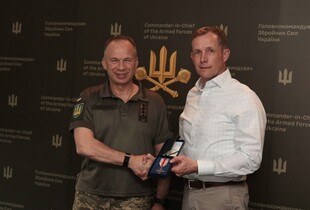 Сирський зустрівся з командувачем спецмісії НАТО: обговорили оборону, ППО та ситуацію на фронті