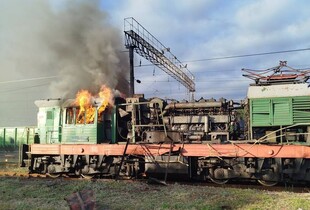 Росіяни вдарили по залізничній станції на Харківщині