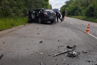 На Львівщині зіткнулися два авто: є загибла, постраждали діти