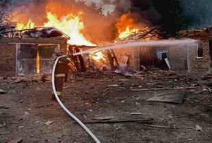 Ворог завдав повторного удару по рятувальниках у Путивлі на Сумщині