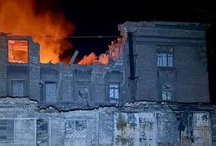 У Дніпрі зруйновано будівлю коледжу через атаку росіян: усі наслідки