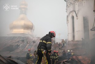 Україна звернеться до ЮНЕСКО через удар рф по Києво-Печерській лаврі