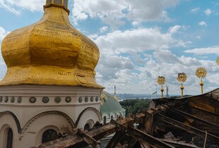 В Успенському соборі пошкоджено 80% даху - Мінкультури