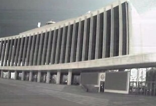росія вдруге з 2022 року пошкодила палац 