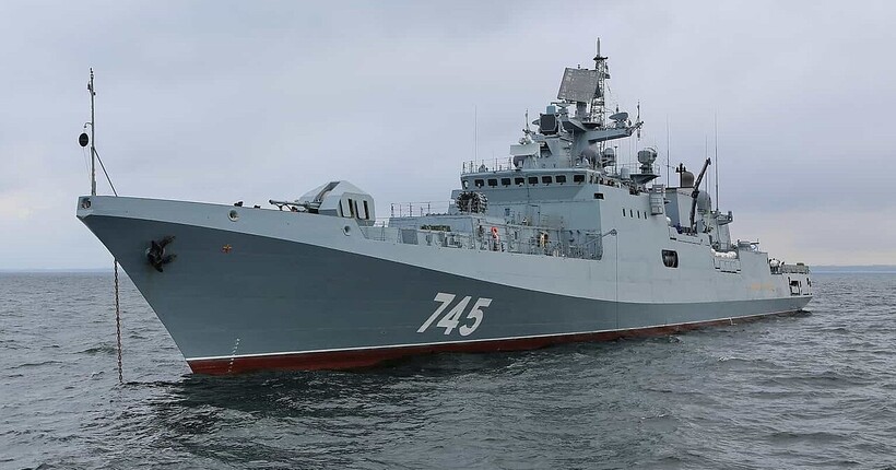 Стармер відреагував на постріли російського фрегата по британській яхті