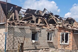 рф вдарила по Запорізькій області 896 разів: пошкоджені будинки і авто, є поранені