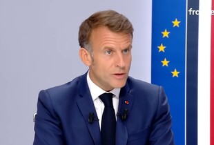 Трамп зрозумів, що Україна не впаде, а росія не хоче миру - Макрон