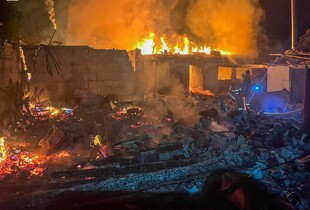 росія вдарила по будинку багатодітної родини на Сумщині: троє людей загинули, є поранені